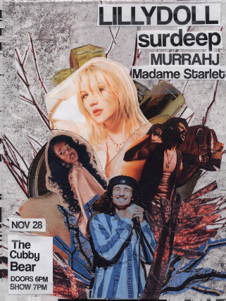 Surdeep w/ LILLYDOLL, Murrahj, madamestarlet