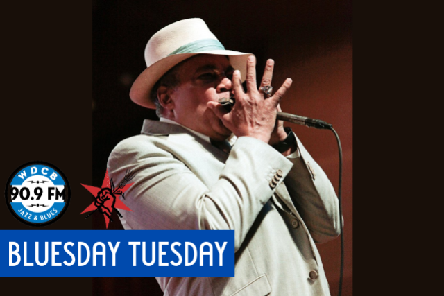 WDCB Bluesday Tuesday w/ Host Tom Marker: BILLY BRANCH & The Sons of Blues