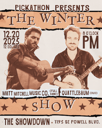 Image of Matt Mitchell Music Co. and Quattlebaum Duo Image of Matt Mitchell Music Co. and Quattlebaum Duo