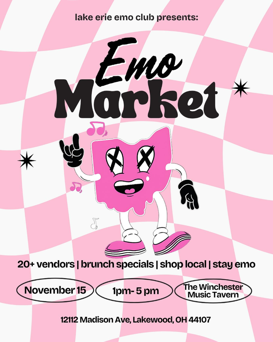 Lake Erie Emo Club Presents: EMO Market