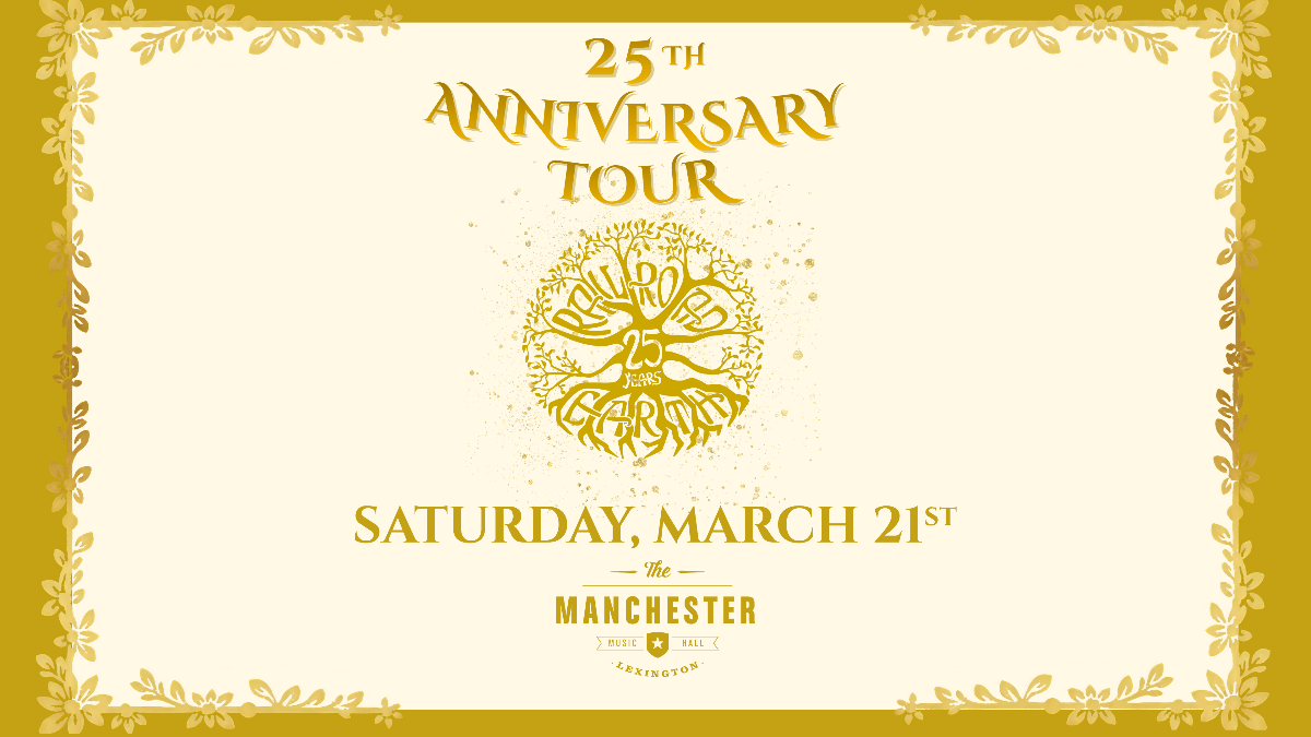 Railroad Earth 25th Anniversary Tour