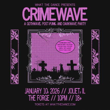 Image of CRIMEWAVE: A DARKWAVE PARTY Image of CRIMEWAVE: A DARKWAVE PARTY