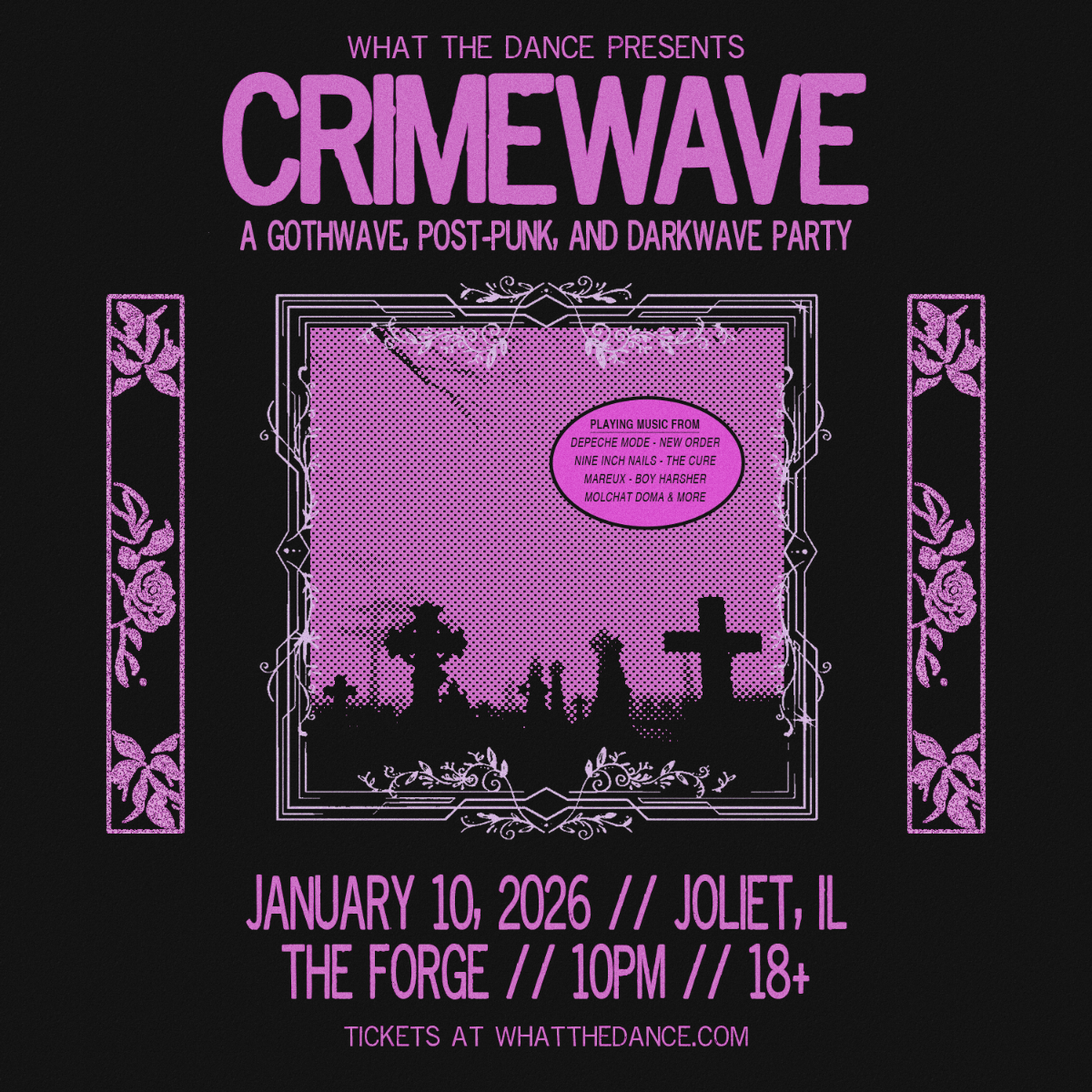 CRIMEWAVE: A DARKWAVE PARTY