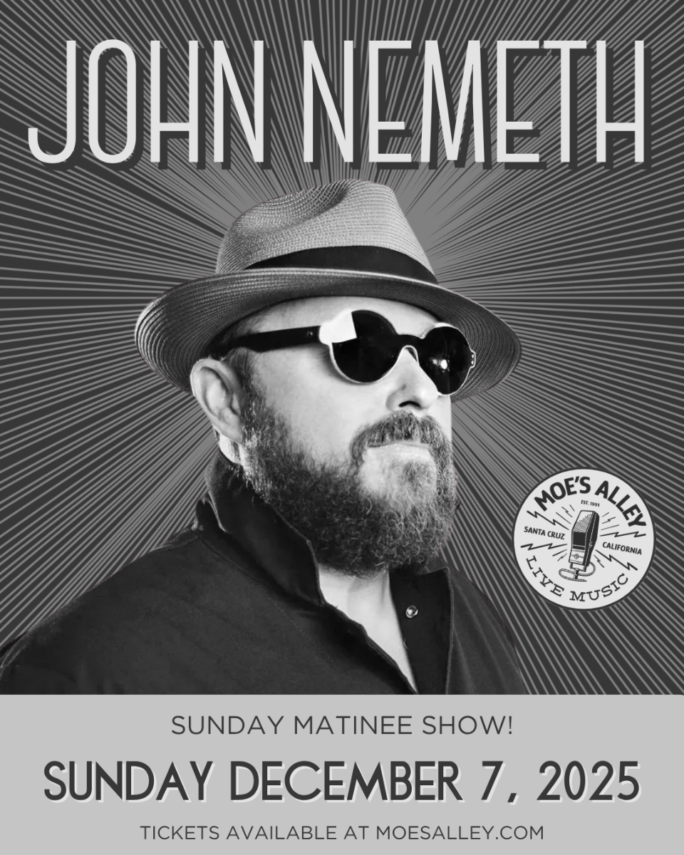 Moe's Alley Presents: John Németh (Sunday Matinee Show) | event-image