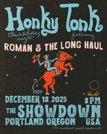 Honky Tonk Thursday Night featuring Roman & The Long Haul