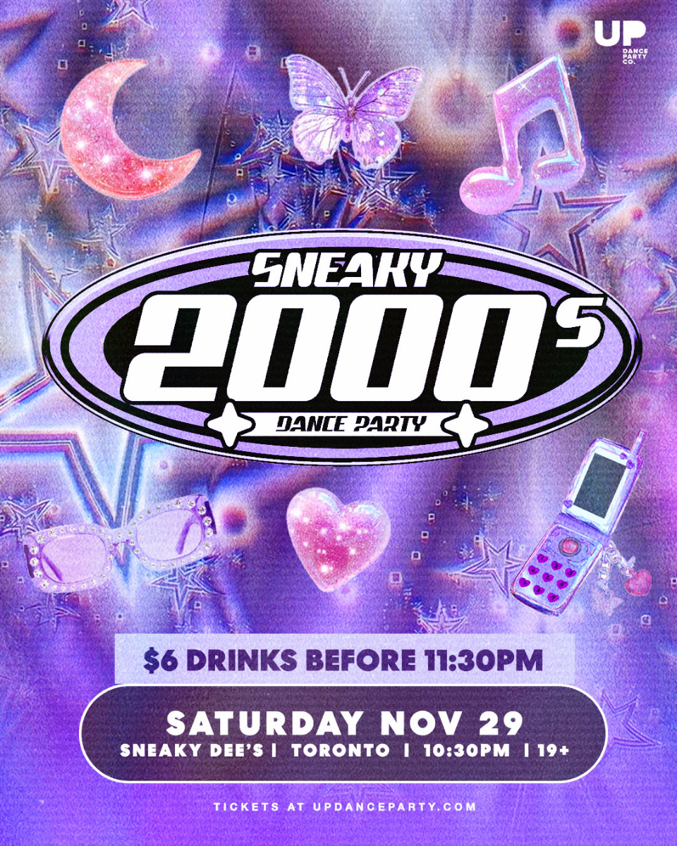 Sneaky 2000s Dance Party at Sneaky Dee's - Nov 29 2025