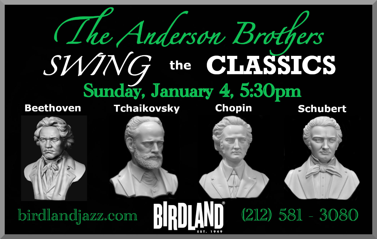 Anderson Brothers Swing The Classics | Event Image