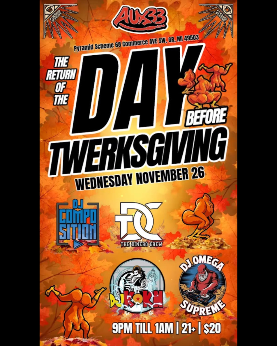 The Return of the Day Before Twerksgiving ft. DJ Composition + The Dinero Crew + DJ KOKN + DJ Omega Supreme