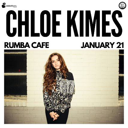 Chloe Kimes at Rumba Cafe – Columbus, OH
