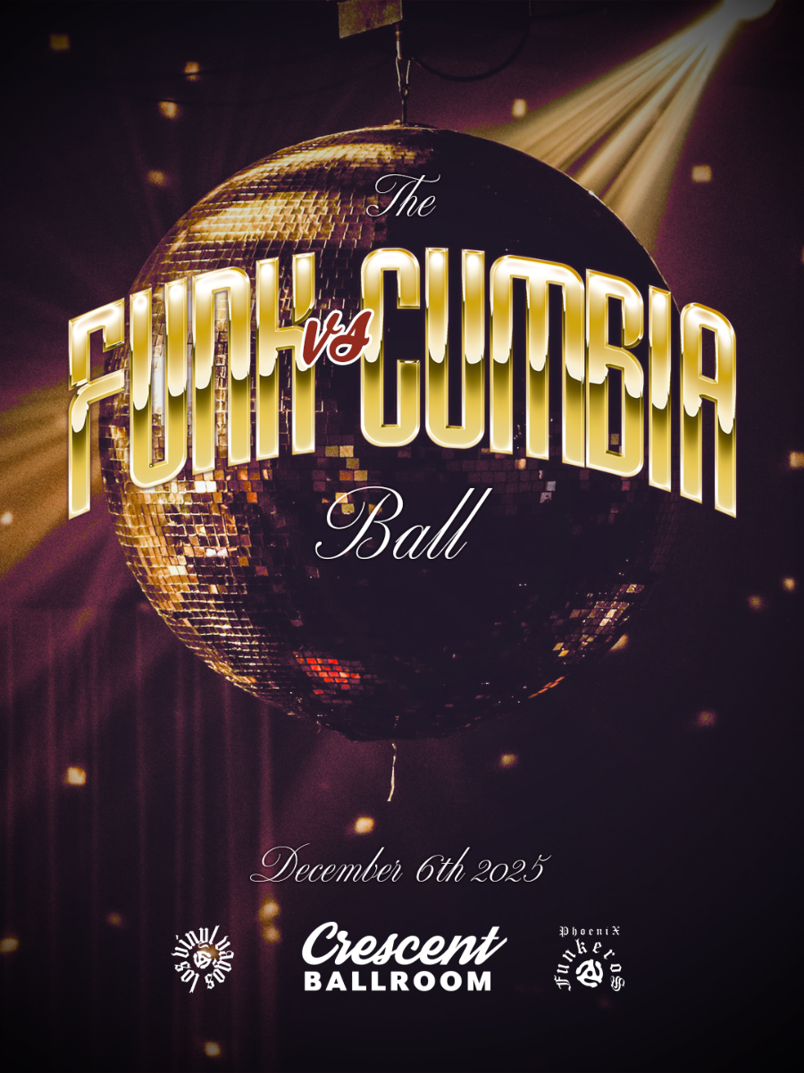FUNK VS CUMBIA BALL WITH VINYL VAGOS AND PHOENIX FUNKEROS