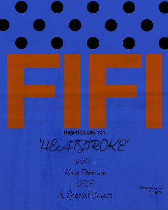 Heatstroke at Night Club 101 – New York, NY