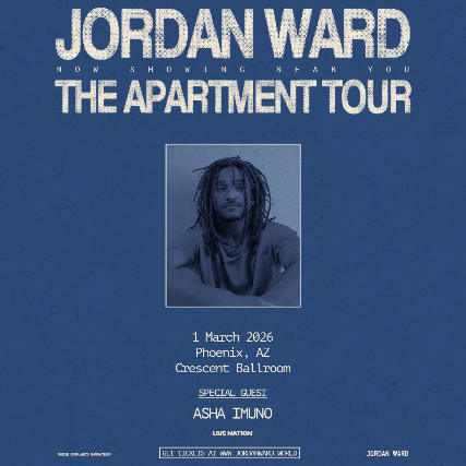 JORDAN WARD PRESENTS: THE APARTMENT TOUR at Crescent Ballroom – Phoenix, AZ