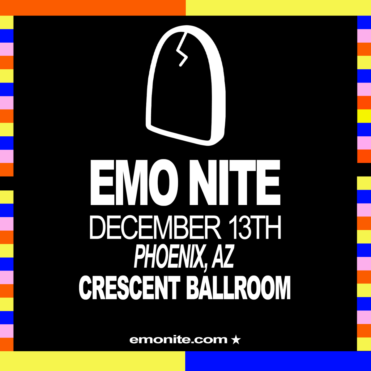 EMO NITE AT CRESCENT BALLROOM, AZ