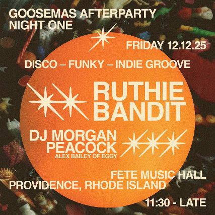 Goosemas Night One Afterparty at Fete Music Hall – Providence, RI