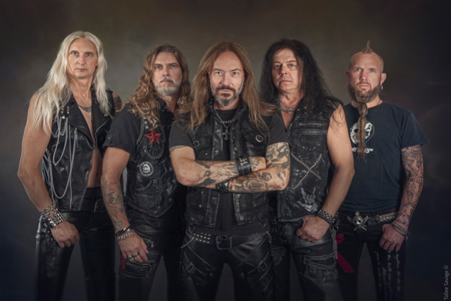 Hammerfall with Special Guests Evergrey and Elvenking