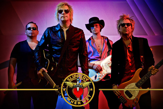 Slippery When Wet – The Ultimate Bon Jovi Tribute at The Showroom at Wheeling Island – Wheeling, WV