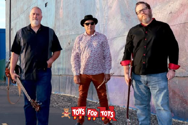 Locals Night: A Hazy Christmas Toys for Tots drive with Thru The Haze