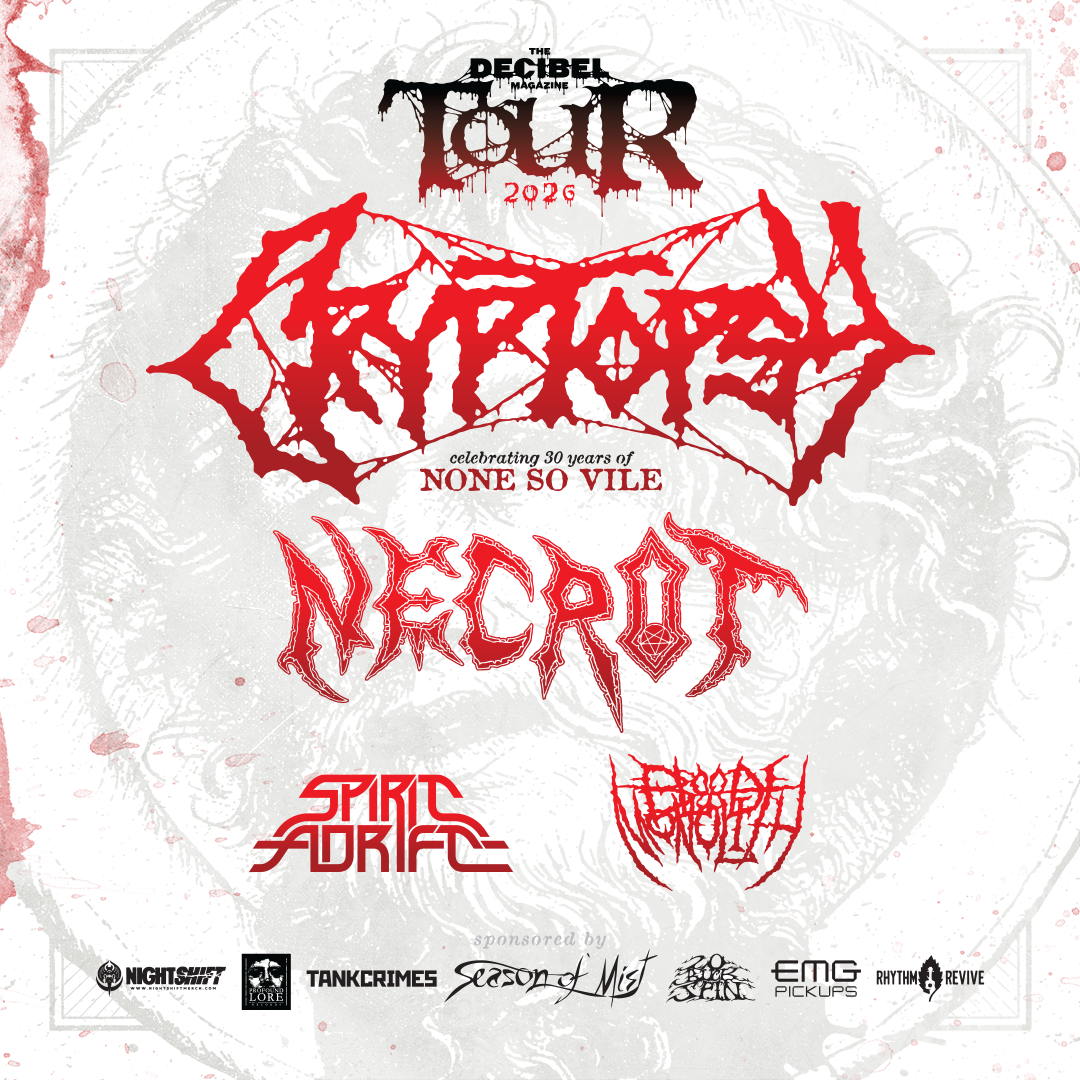 The Decibel Magazine Tour 2026