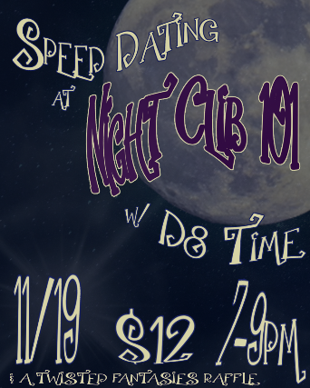 d8 time at Night Club 101 – New York, NY