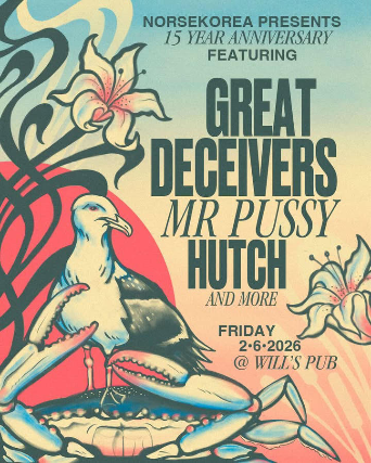 Norsekorea Presents: 15 Years at Will’s Pub – Orlando, FL