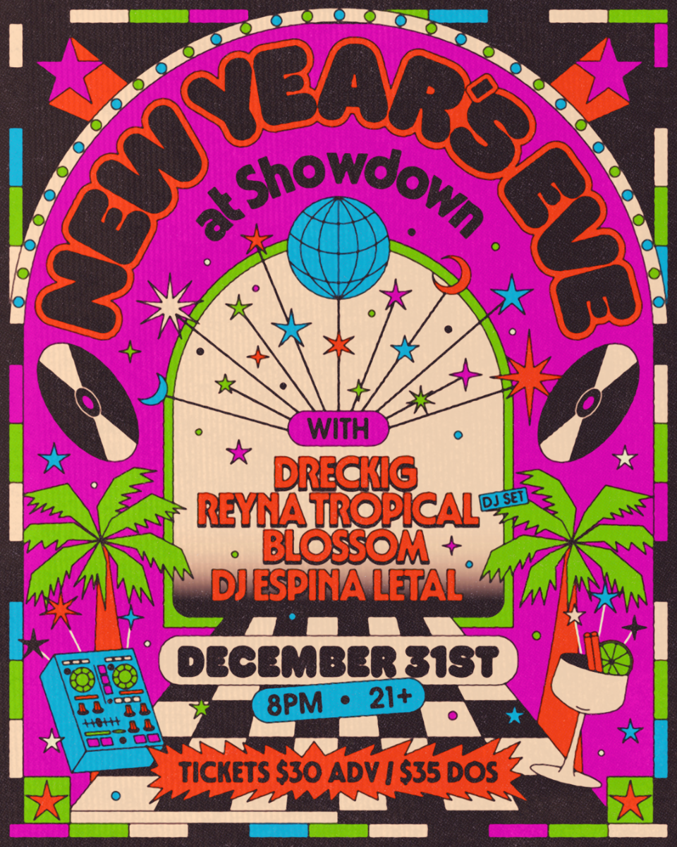 ¡Feliz Año! NYE Bash featuring Dreckig and Blossom with DJ Espina Letal and A Very Special Headliner TBA Soon! | Event Image