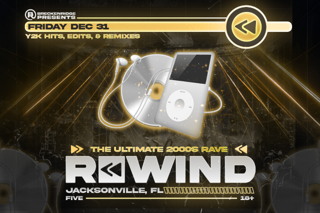 Image of Rewind: The Ultimate 2000s NYE Rave Image of Rewind: The Ultimate 2000s NYE Rave