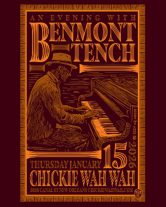image of An Evening With Benmont Tench image of An Evening With Benmont Tench