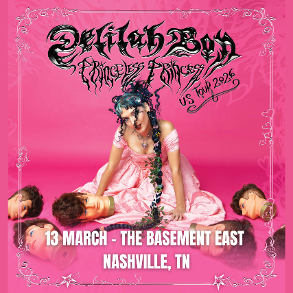 Delilah Bon at The Basement East – Nashville, TN