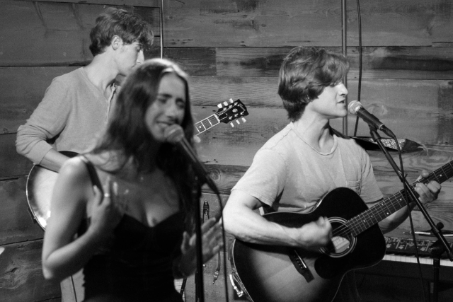 image of The Front Desk with What's Her Face and AG & The Groove image of The Front Desk with What's Her Face and AG & The Groove