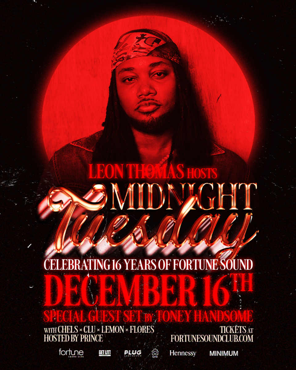 Leon Thomas hosts Midnight Tuesdays