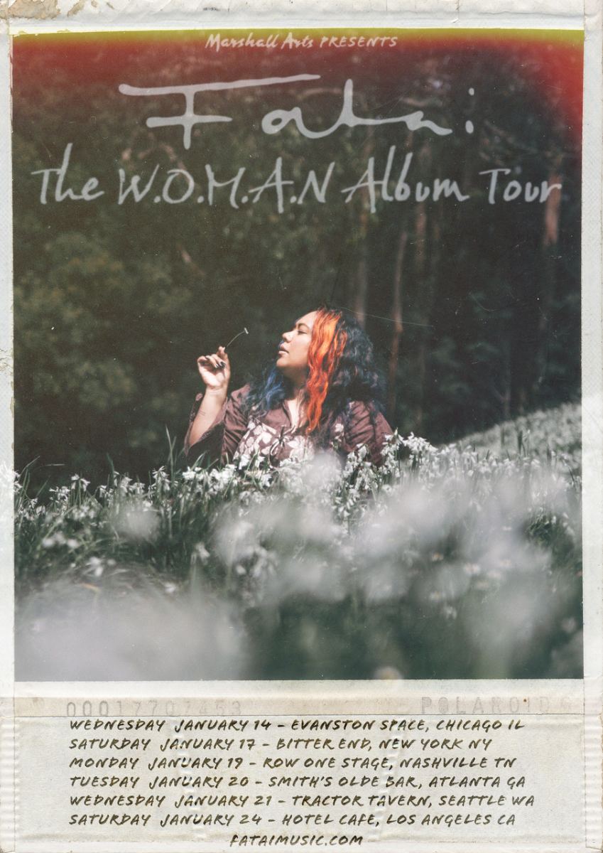 Fatai - The W.O.M.A.N. Tour w/ special guest Nyla XO