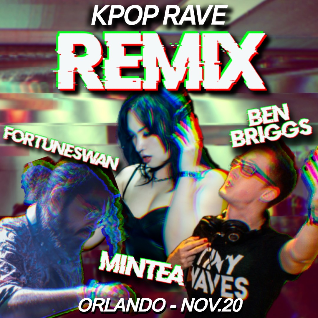 K-Pop Rave Remix