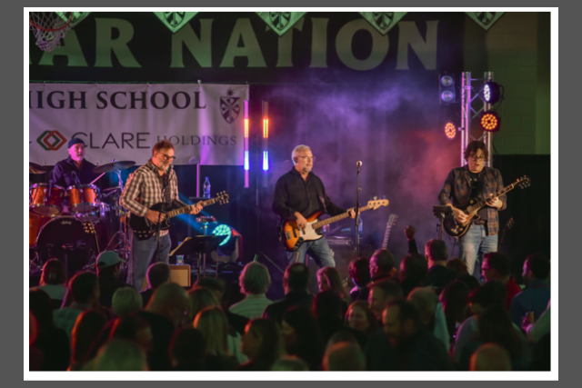 FIELDHOUSE ROCK: A Benefit Concert @ FENWICK HIGHSCHOOL w/ Wayne Healy, Jim & Rob Bonaccorsi, Simon Horrocks, Paul Bolger & Chris "Hambone" Cameron
