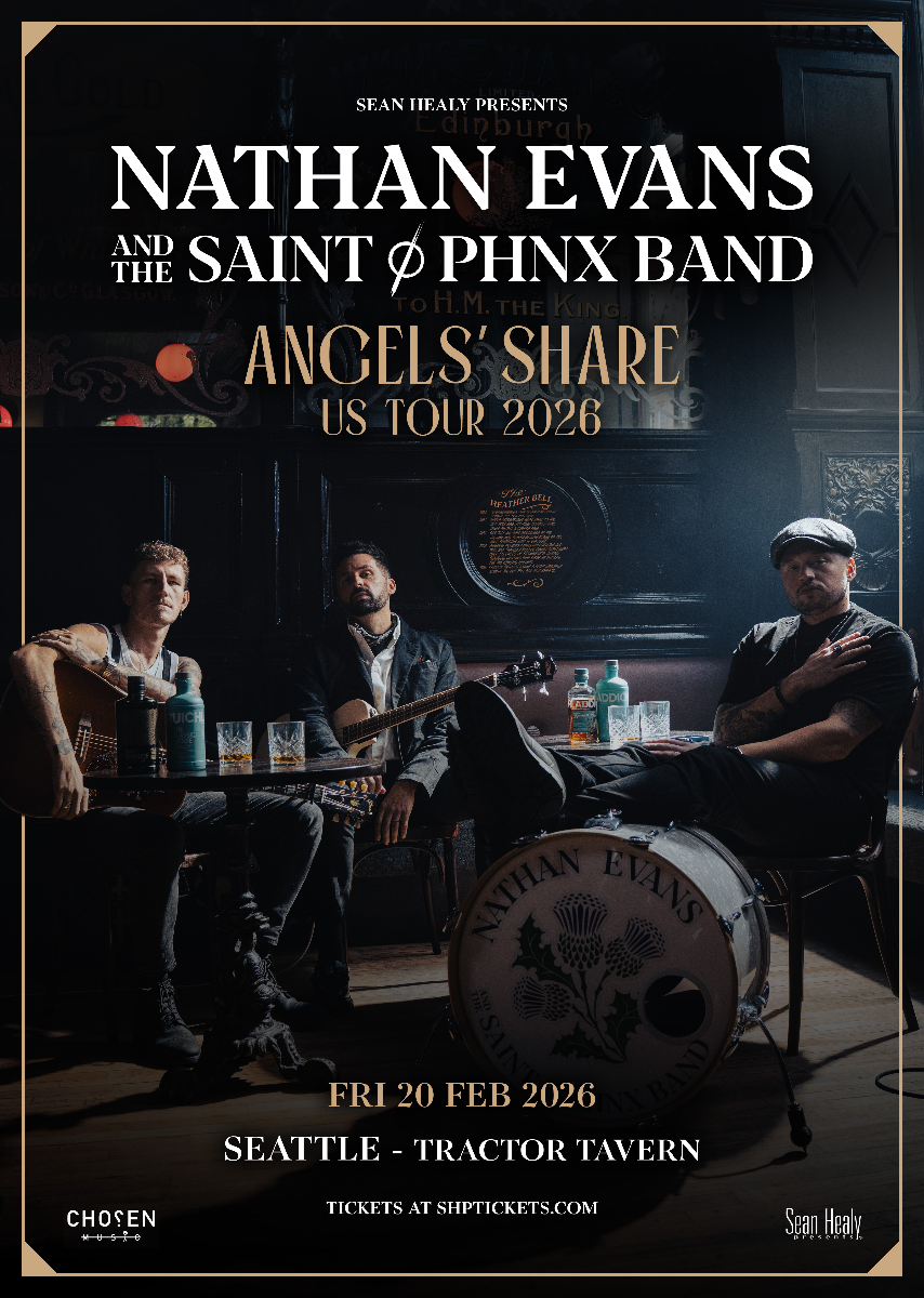 Sean Healy Presents: Nathan Evans and The St. Phnx Band w/ guests