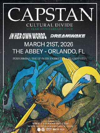 Capstan - Cultural Divide 10 Year Anniversary Tour
