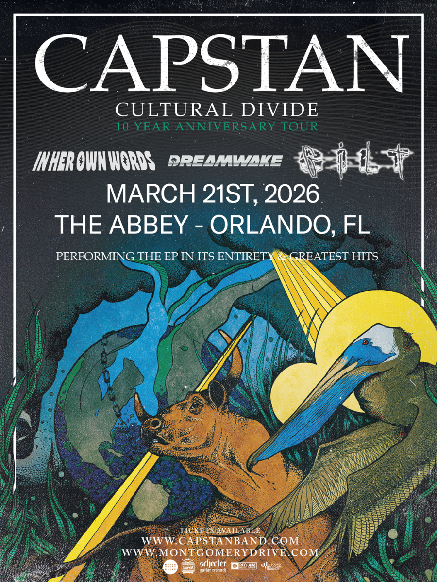 Capstan - Cultural Divide 10 Year Anniversary Tour