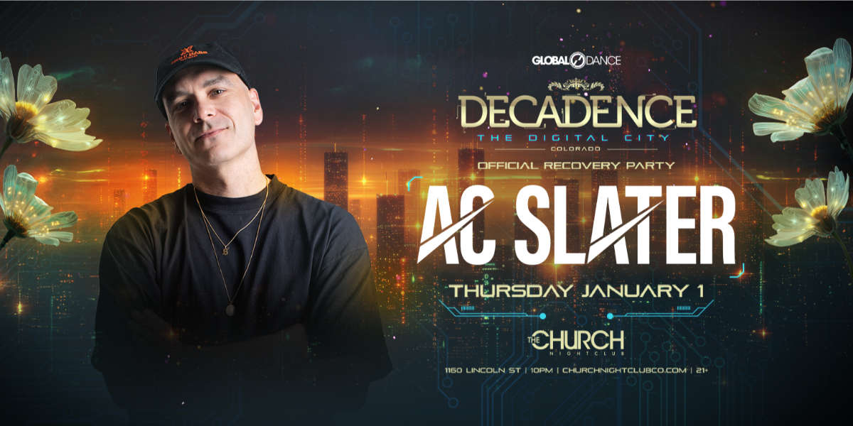 AC Slater - Official Decadence Recovery Party