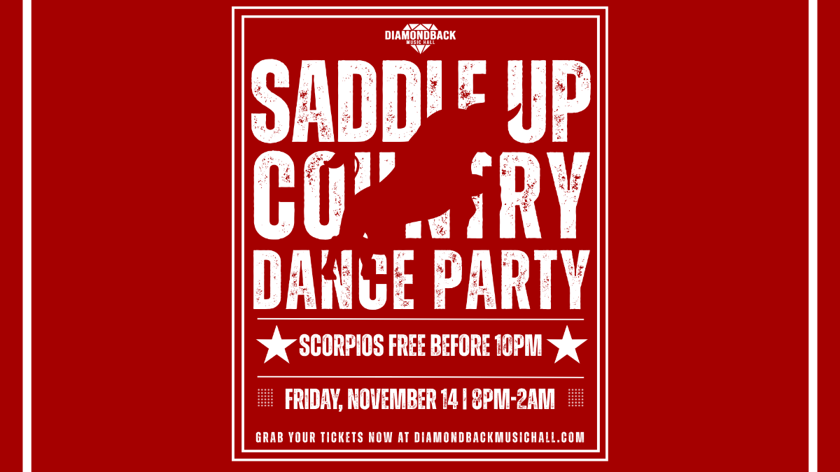 Saddle Up Country Dance Party!