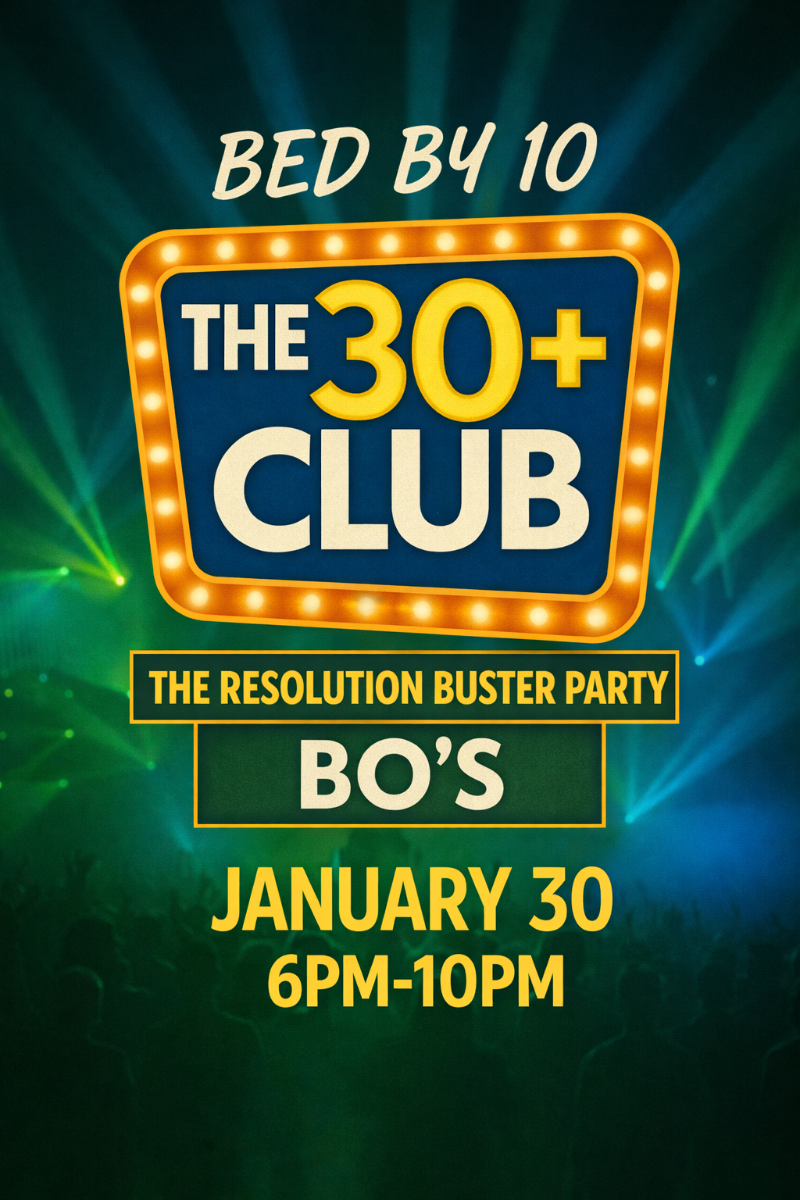 BO'S PRESENTS - THE 30+ CLUB