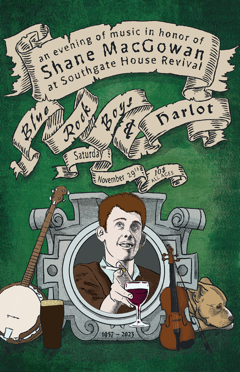 An Evening of Music in Honor of Shane MacGowan with The Blue Rock Boys and Harlot