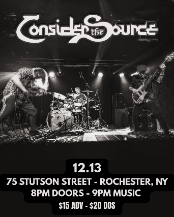 image of CONSIDER THE SOURCE - 75 STUTSON STREET - FLOWR PRESENTS image of CONSIDER THE SOURCE - 75 STUTSON STREET - FLOWR PRESENTS