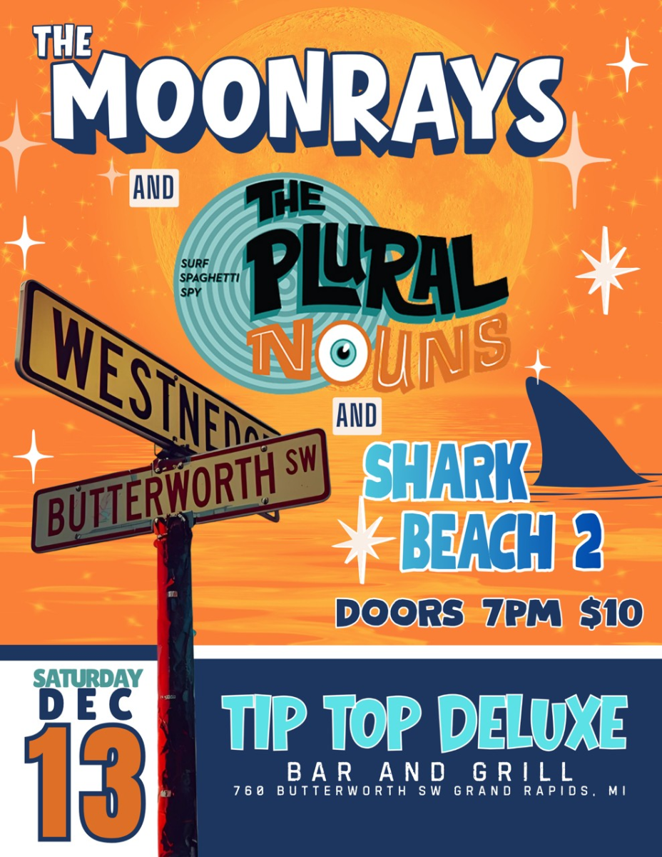 The Moonrays, The Plural , Shark Beach 2