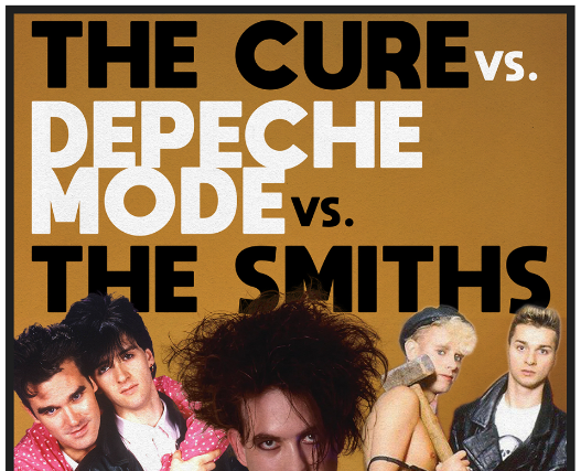 THE CURE vs THE SMITHS vs DEPECHE MODE DJ Night at Strummer’s – Fresno, CA