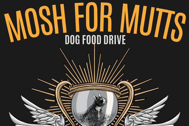 Mosh For Mutts (Dog Food Drive + Live Music) at The Sanctuary Detroit – Hamtramck, MI