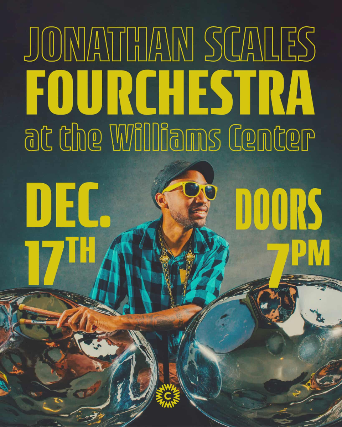 Jonathan Scales Fourchestra at The Williams Center
