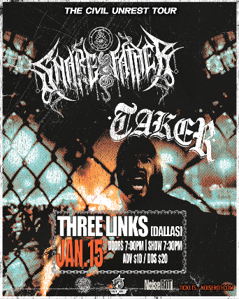 Image of NoiseROT Presents: Snakefather & Taker! Image of NoiseROT Presents: Snakefather & Taker!