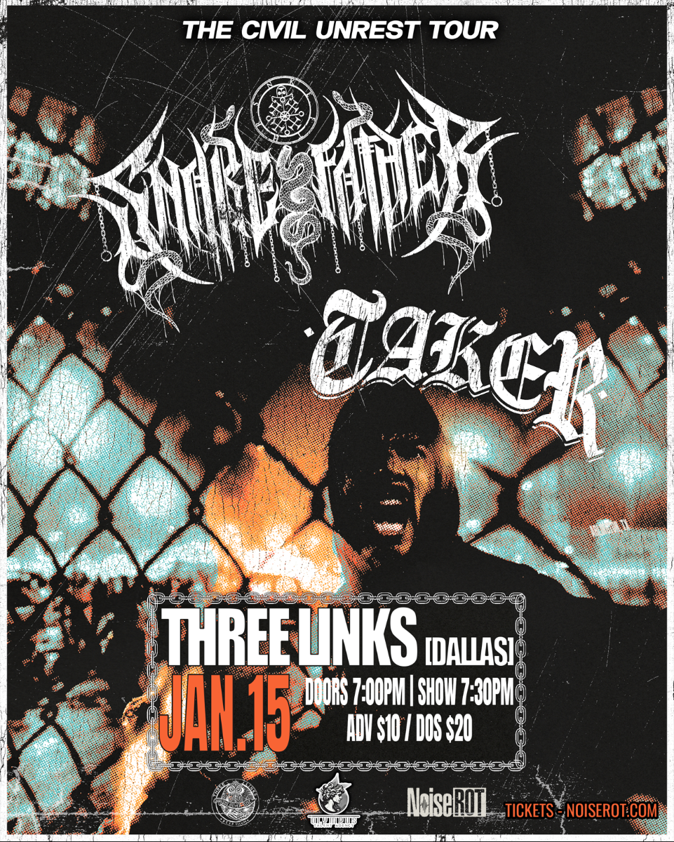 NoiseROT Presents: Snakefather & Taker!