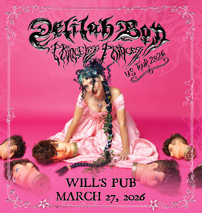 Delilah Bon at Will’s Pub – Orlando, FL