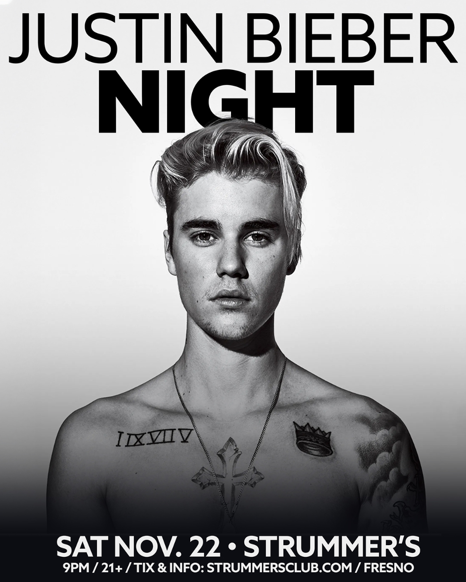 JUSTIN BIEBER NIGHT