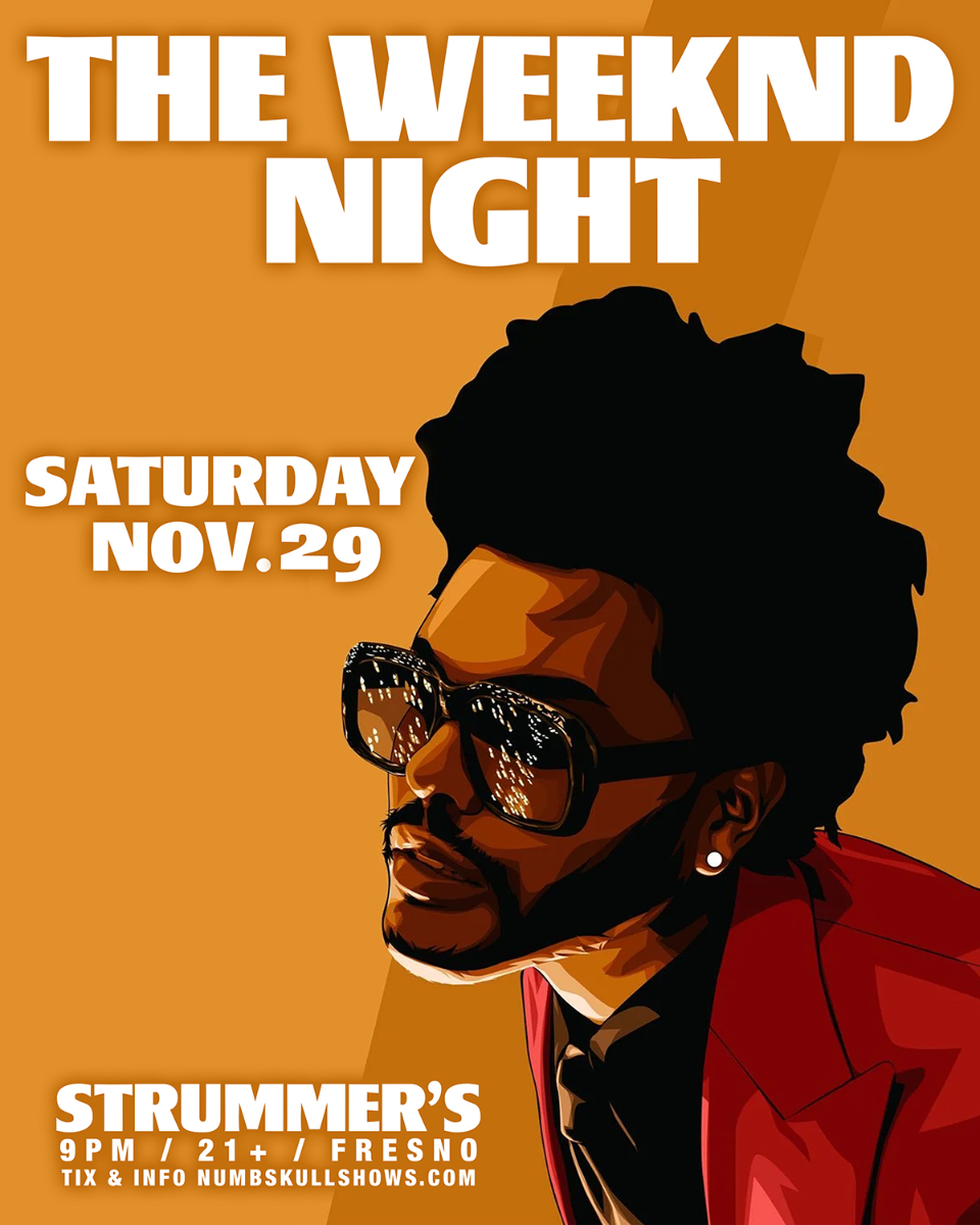 THE WEEKND NIGHT
